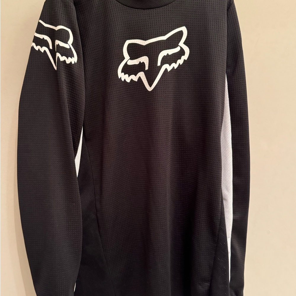 Fox Black Jersey